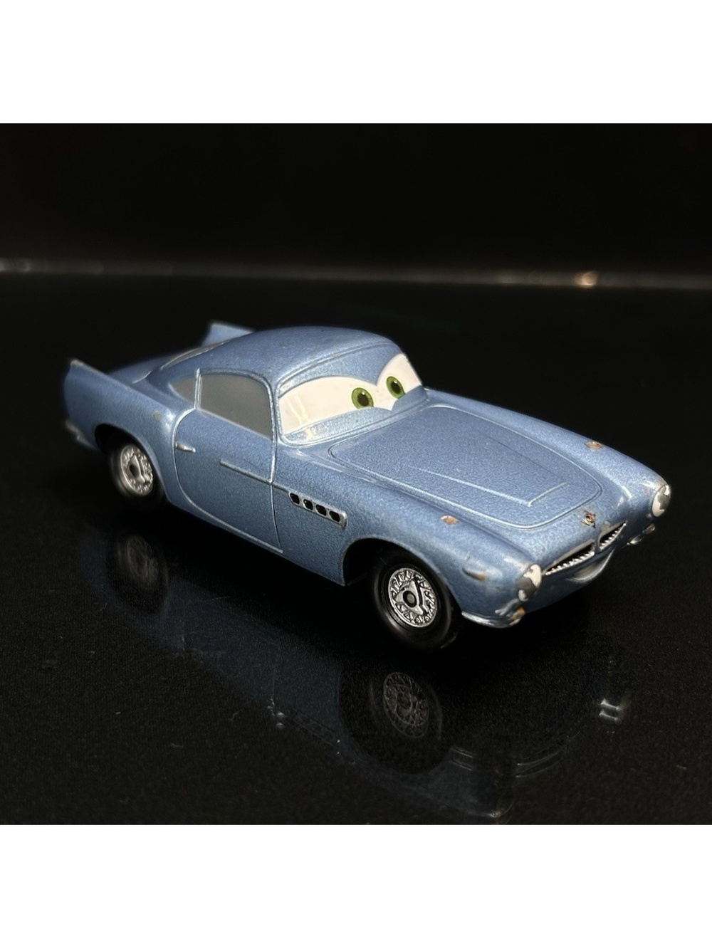 Disney Pixar Cars Diecast Finn Mcmissile Sounds 3.5" Working